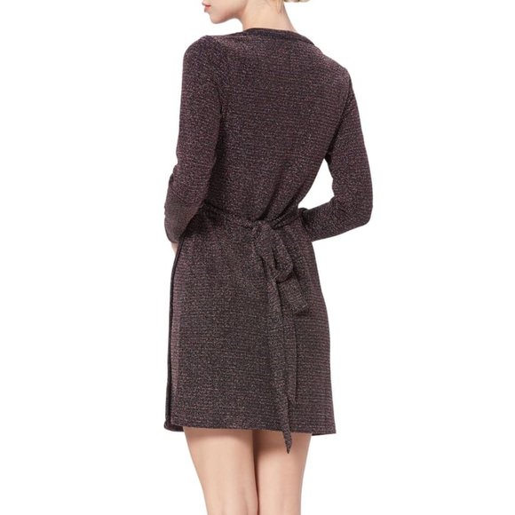 PAIGE Lucielle Long Sleeve Wrap Dress - Picture 4 of 10